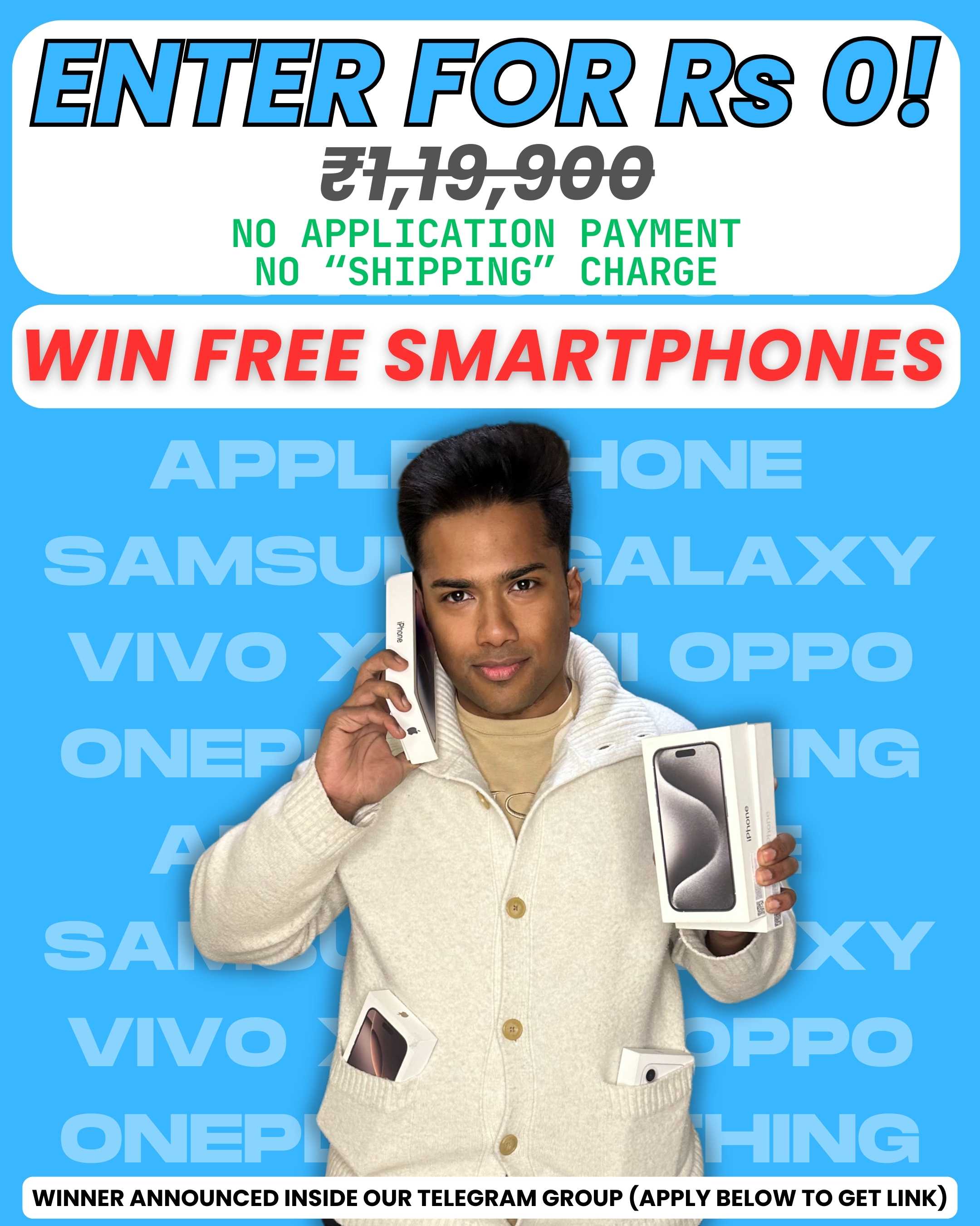 Win an iPhone 16